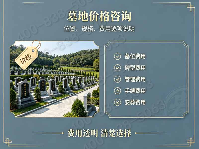 景仰园陵园低密安静墓区经济立碑选购指南：寻找宁静安息之地的理想选择
